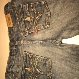 Levi’s Girls Skinny Jeans Size 10 adjustable waist